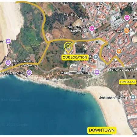 בית נופש Nativo Big Wave Front Row 2br *