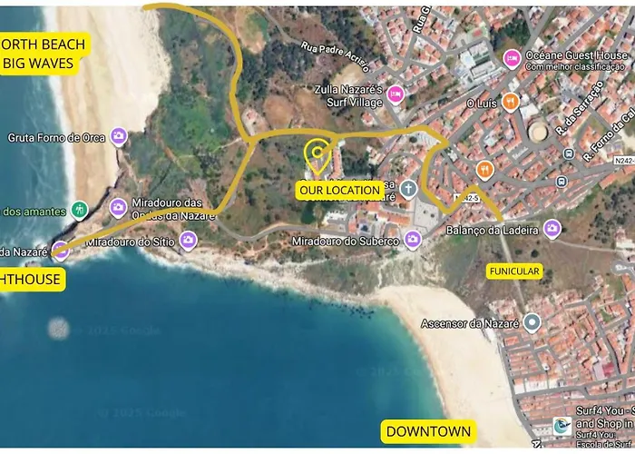 בית נופש Nativo Big Wave Front Row 2br *